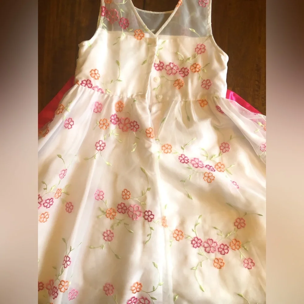 Jona Michelle Special Occasion Kid’s Party Dress - size 8 - Picture 7 of 10
